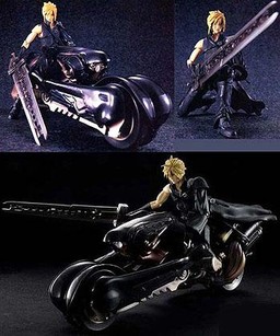 Cloud Strife - Advent Pieces - Square Enix