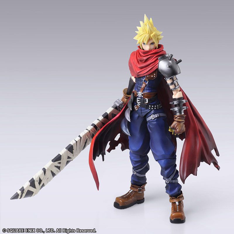 goodie - Cloud Strife - Bring Arts Ver. Another Form - Square Enix