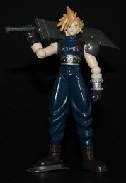 goodie - Cloud Strife - FFVII Extra Knights - Bandai