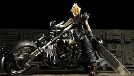 Cloud Strife - Play Arts Ver. Moto