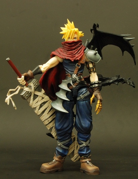 goodie - Cloud Strife - Play Arts Ver. Olympus