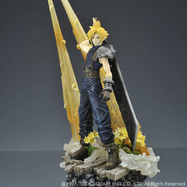 goodie - Cloud Strife - Static Arts - Square Enix