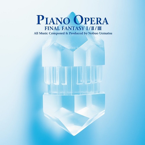 goodie - Final Fantasy I-II-III - CD Piano Opera