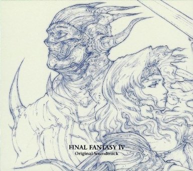 Manga - Manhwa - Final Fantasy IV - CD Original Soundtrack