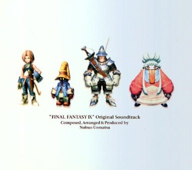 Manga - Final Fantasy IX - CD Original Soundtrack