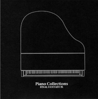 Manga - Final Fantasy IX - CD Piano Collections