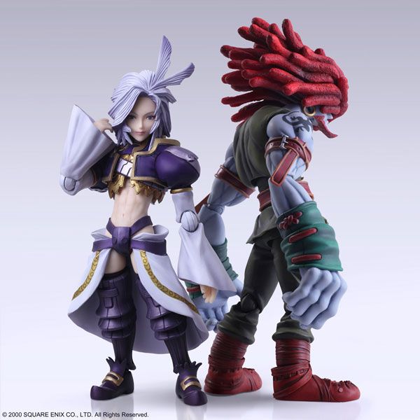 goodie - Kuja & Tarask Coral - Bring Arts - Square Enix