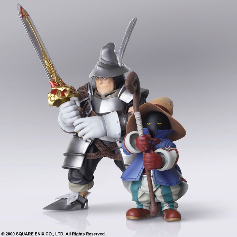 goodie - Bibi Orunitia & Adelbert Steiner - Bring Arts - Square Enix