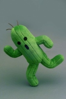 goodie - Final Fantasy - Peluche Cactuar Pampa - Square Enix