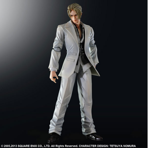 goodie - Rufus Shinra - Play Arts Kai