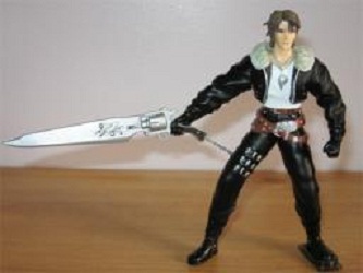 Manga - Squall Leonhart - FFVIII Extra Soldiers - Bandai