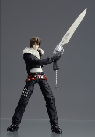 goodie - Squall Leonhart - Play Arts
