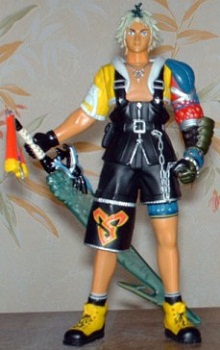 Tidus - Bandai