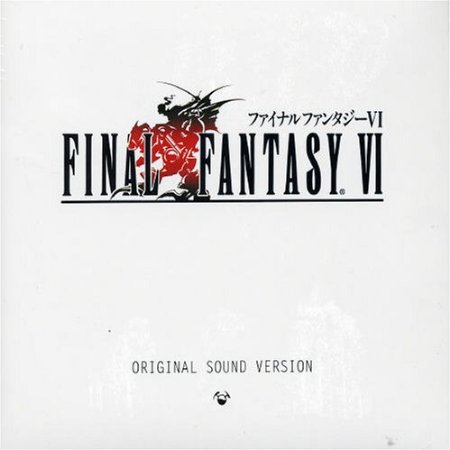 goodie - Final Fantasy VI - CD Original Sound Version