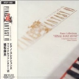 manga - Final Fantasy VI - CD Piano Collections