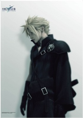 goodie - Final Fantasy VII Advent Children - Wallscroll Cloud - Square Enix