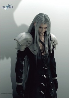 goodie - Final Fantasy VII Advent Children - Wallscroll Sephiroth - Square Enix