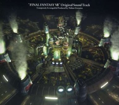 manga - Final Fantasy VII - CD Original Soundtrack