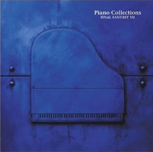 manga - Final Fantasy VII - CD Piano Collections