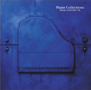 Manga - Final Fantasy VII - CD Piano Collections