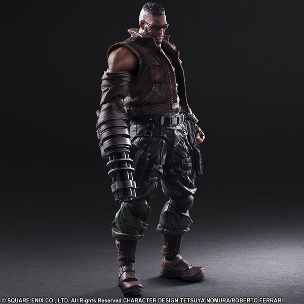 goodie - Barret Wallace - Play Arts Kai Ver. Final Fantasy VII Remake - Square Enix