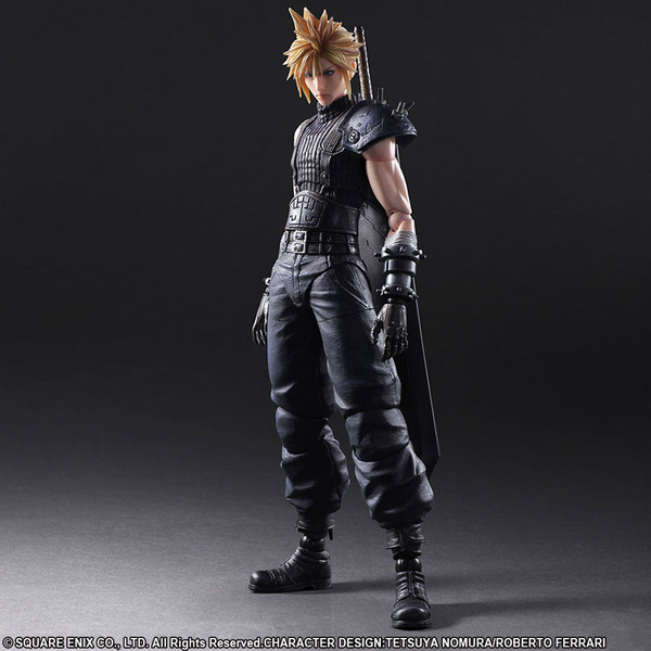 goodie - Cloud Strife - Play Arts Kai Ver. Final Fantasy VII Remake - Square Enix