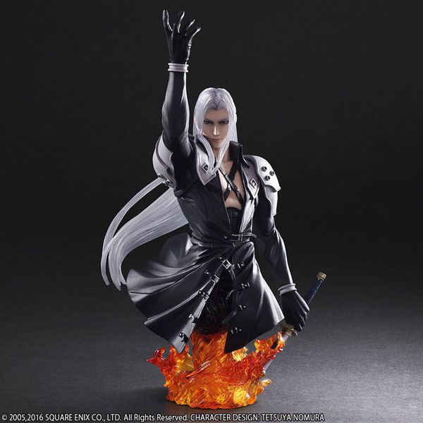 goodie - Sephiroth - Buste Static Arts - Square Enix