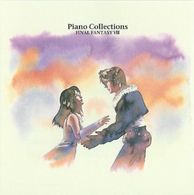 goodie - Final Fantasy VIII - CD Piano Collections