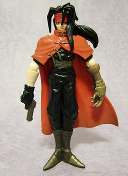 manga - Vincent Valentine - FFVII Extra Knights - Bandai