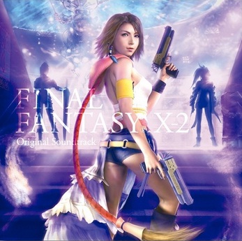 manga - Final Fantasy X-2 - CD Original Soundtrack
