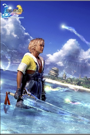 goodie - Final Fantasy X HD Remaster - Wallscroll Tidus