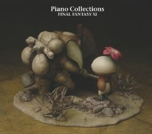 Manga - Final Fantasy XI - CD Piano Collections