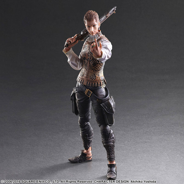 goodie - Balthier Bunansa - Play Arts Kai