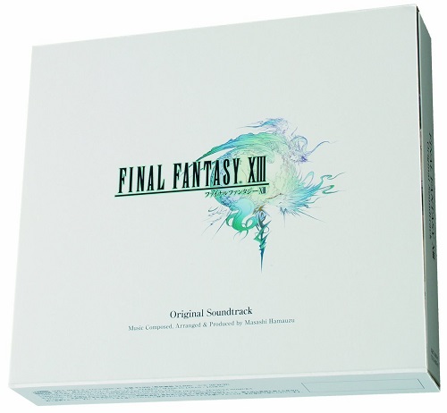 goodie - Final Fantasy XIII - CD Original Soundtrack