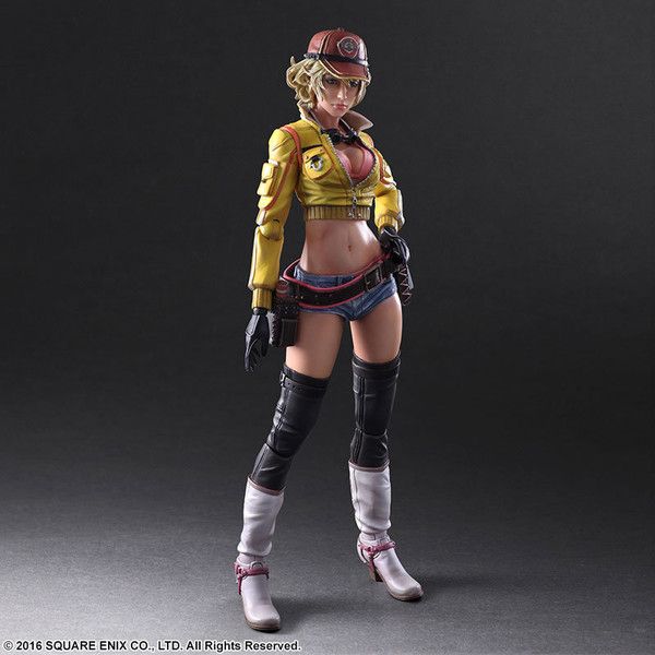 goodie - Cindy Aurum - Play Arts Kai - Square Enix