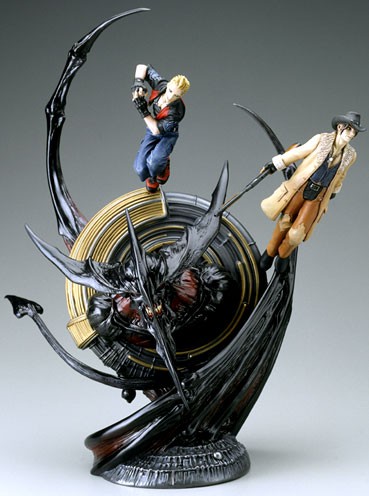 goodie - Zell Dincht & Irvine Kinneas & Diabolos - Résine - Kotobukiya