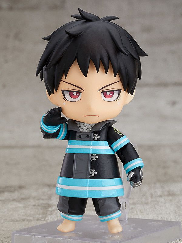 goodie - Shinra Kusakabe - Nendoroid