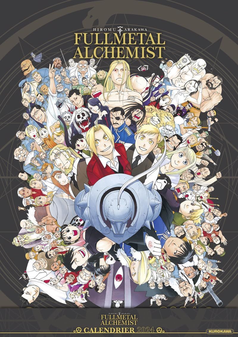 goodie - FullMetal Alchemist - Calendrier 2024 - Kurokawa