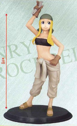 Mangas - Winry Rockbell - DX Figure