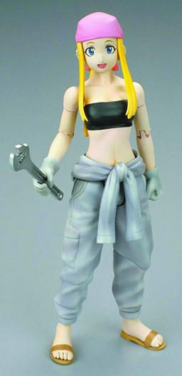 manga - Winry Rockbell - Play Arts