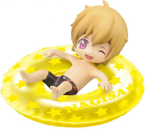 goodie - Free! - Bath Figure Ver. Exclusive - Nagisa Hazuki - Ensky