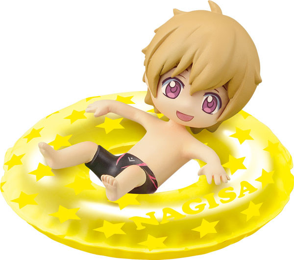 goodie - Free! - Bath Figure - Nagisa Hazuki - Ensky