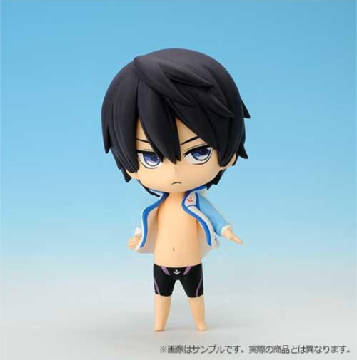 goodie - Free! - Trading Figures - Haruka Nanase - Media Factory