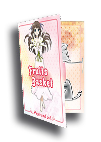 Manga - Fruits Basket - Cartes Postales