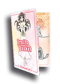 Fruits Basket - Cartes Postales