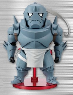 Alphonse Elric - Deformation Maniac - Banpresto