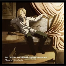 manga - Fullmetal Alchemist Brotherhood - CD Original Soundtrack 1