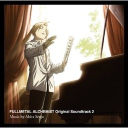 manga - Fullmetal Alchemist Brotherhood - CD Original Soundtrack 2