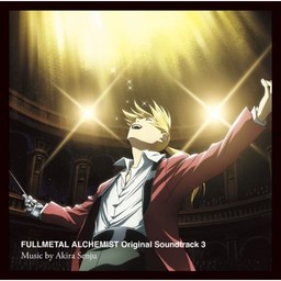 Manga - Fullmetal Alchemist Brotherhood - CD Original Soundtrack 3