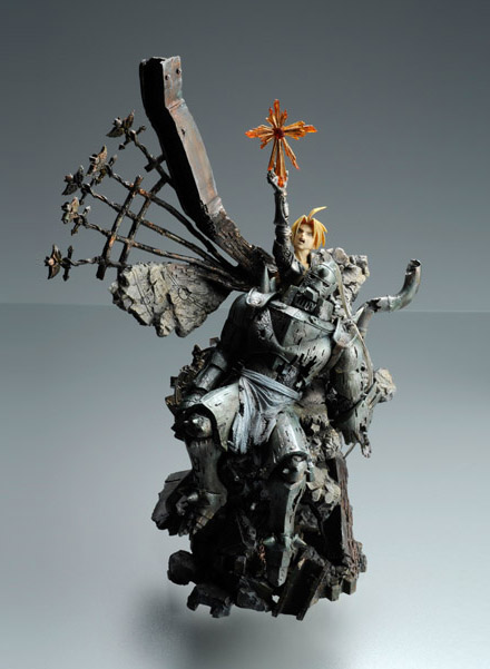 goodie - Alphonse Elric & Edward Elric - Sculpture Arts - Square Enix